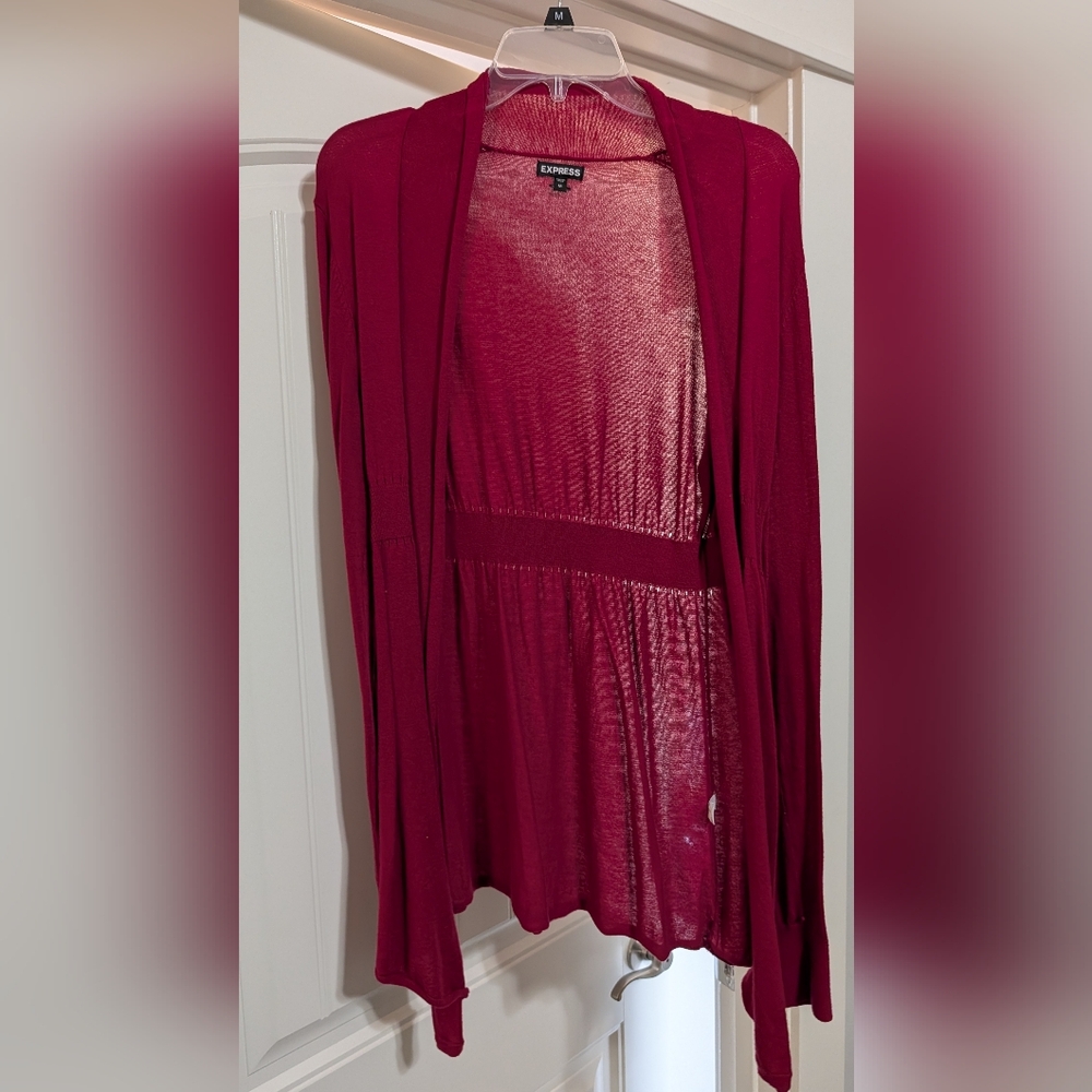 Express  Red Knitwear